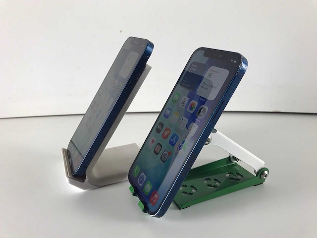 Apple iphone 12 - 64 gb - blue (2x) - afbeelding 3 van  5