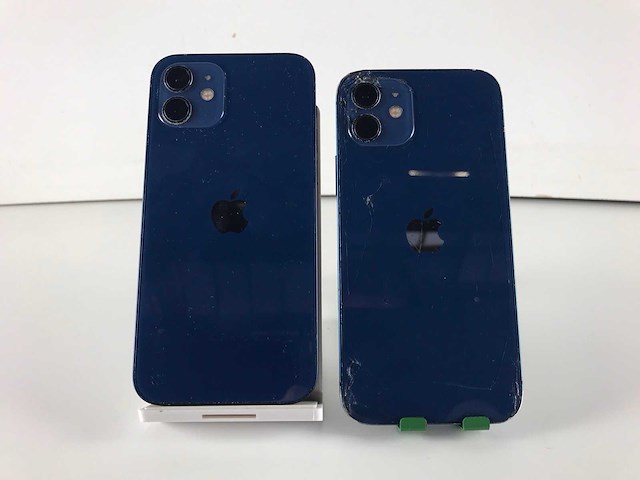 Apple iphone 12 - 64 gb - blue (2x) - afbeelding 5 van  5