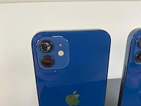 Apple iphone 12 - 64 gb - blue (2x) - afbeelding 2 van  2