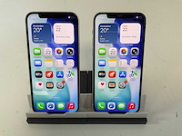 Apple iphone 12 - 64 gb - white (2x) - afbeelding 1 van  5