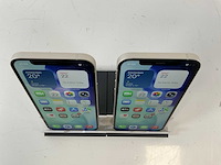 Apple iphone 12 - 64 gb - white (2x) - afbeelding 2 van  5