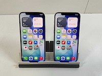 Apple iphone 12 - 64 gb - white (2x) - afbeelding 1 van  4