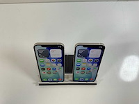 Apple iphone 12 - 64 gb - white (2x) - afbeelding 2 van  4