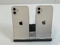 Apple iphone 12 - 64 gb - white (2x) - afbeelding 4 van  4