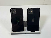 Apple iphone 12 - 64 gb / 128 gb - black (2x) - afbeelding 4 van  4