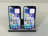 Apple iphone 12 - 64 gb / 128 gb - black (2x) - afbeelding 1 van  7