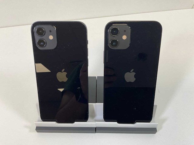 Apple iphone 12 - 64 gb / 128 gb - black (2x) - afbeelding 5 van  7