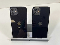 Apple iphone 12 - 64 gb / 128 gb - black (2x) - afbeelding 5 van  7