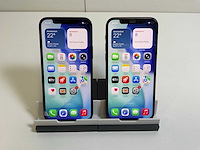 Apple iphone 12 - 64 gb / 128 gb - black (2x) - afbeelding 1 van  5
