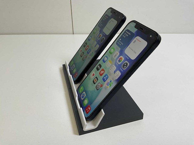 Apple iphone 12 - 64 gb / 128 gb - black (2x) - afbeelding 4 van  5