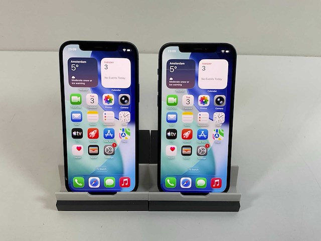 Apple iphone 12 - 64 gb / 128 gb - blue (2x) - afbeelding 1 van  3