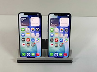 Apple iphone 12 - 64 gb / 128 gb - blue (2x) - afbeelding 1 van  3