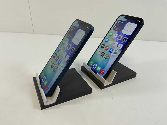 Apple iphone 12 - 64 gb / 128 gb - blue (2x) - afbeelding 3 van  3