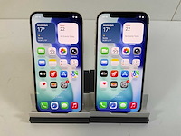 Apple iphone 12 - 64 gb / 128 gb - white (2x) - afbeelding 1 van  5