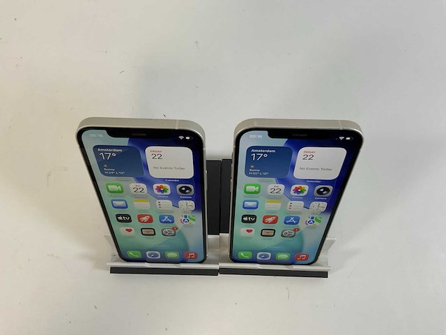 Apple iphone 12 - 64 gb / 128 gb - white (2x) - afbeelding 2 van  5