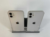Apple iphone 12 - 64 gb / 128 gb - white (2x) - afbeelding 5 van  5