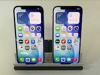 Apple iphone 12 - 64 gb / 128 gb - white / purple (2x) - afbeelding 1 van  5