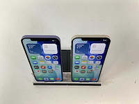 Apple iphone 12 - 64 gb / 128 gb - white / purple (2x) - afbeelding 2 van  5