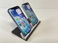 Apple iphone 12 - 64 gb / 128 gb - white / purple (2x) - afbeelding 3 van  5