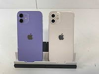 Apple iphone 12 - 64 gb / 128 gb - white / purple (2x) - afbeelding 5 van  5