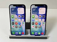 Apple iphone 12 - 64 gb / 256 gb - black (2x)