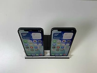 Apple iphone 12 - 64 gb / 256 gb - black (2x) - afbeelding 2 van  5