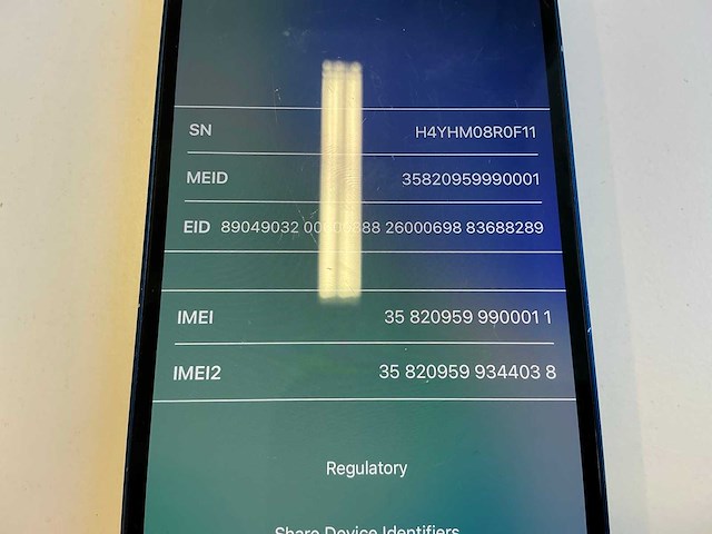 Apple iphone 12 (128gb) mobiele telefoon - afbeelding 1 van  1