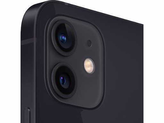 Apple iphone 12 128gb zwart - afbeelding 4 van  7