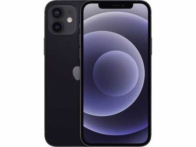 Apple iphone 12 128gb zwart - afbeelding 5 van  7