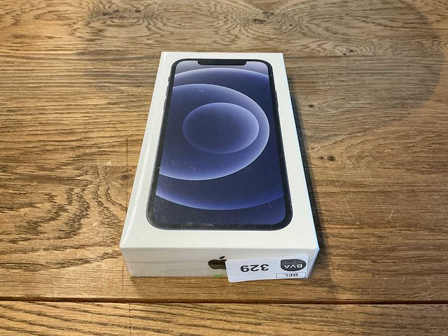 Apple iphone 12 128gb zwart - afbeelding 6 van  7