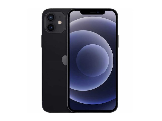 Apple iphone 12 64gb black - afbeelding 1 van  4