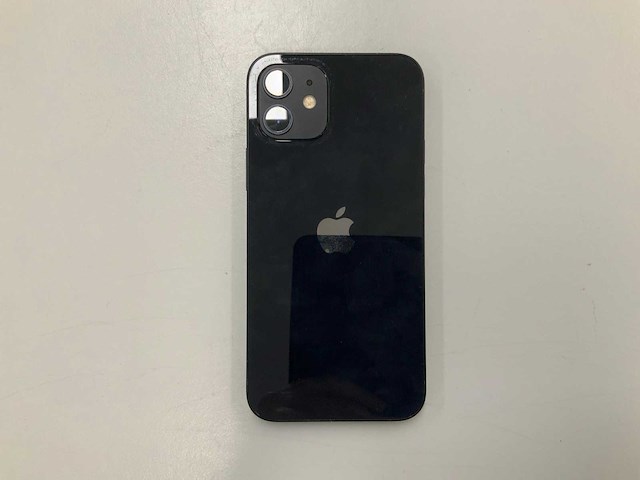 Apple iphone 12 64gb black - afbeelding 2 van  3