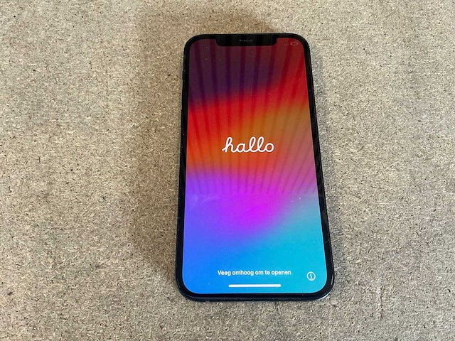 Apple iphone 12 (64gb) - afbeelding 1 van  6
