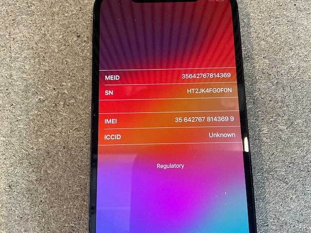 Apple iphone 12 (64gb) - afbeelding 2 van  6