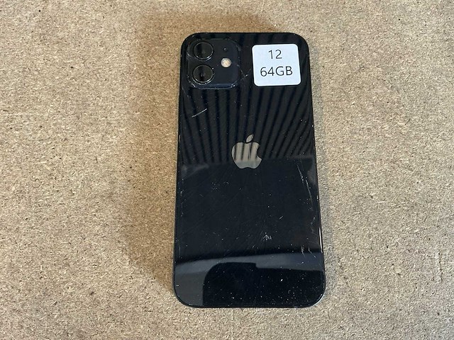 Apple iphone 12 (64gb) - afbeelding 4 van  6