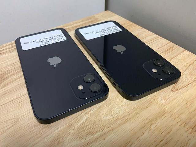 Apple iphone 12 a2403 mobiele telefoon (2x) - afbeelding 6 van  6