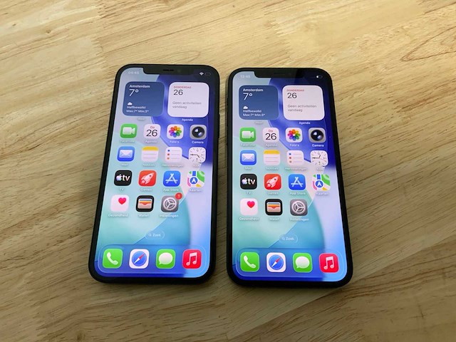 Apple iphone 12 | a2403 mobiele telefoon (2x) - afbeelding 1 van  9