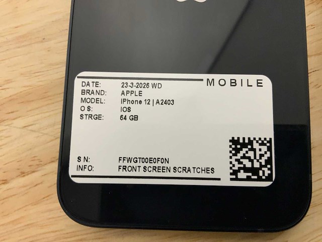 Apple iphone 12 | a2403 mobiele telefoon (2x) - afbeelding 5 van  9