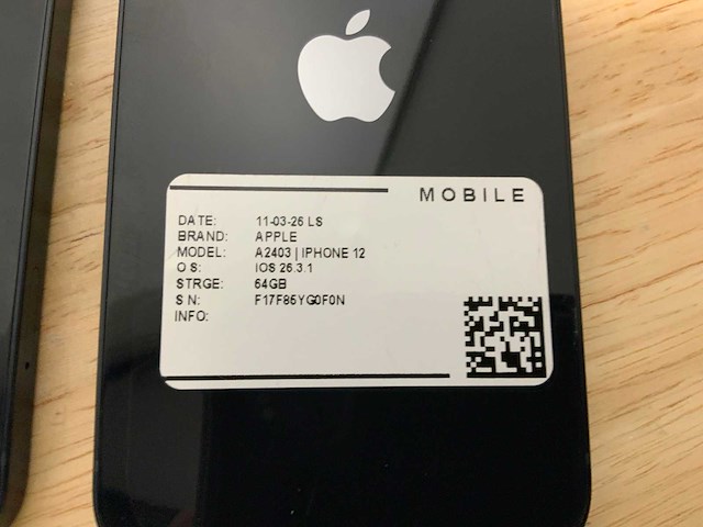 Apple iphone 12 | a2403 mobiele telefoon (2x) - afbeelding 6 van  9
