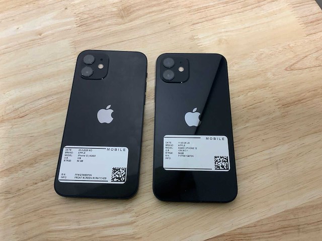Apple iphone 12 | a2403 mobiele telefoon (2x) - afbeelding 2 van  8