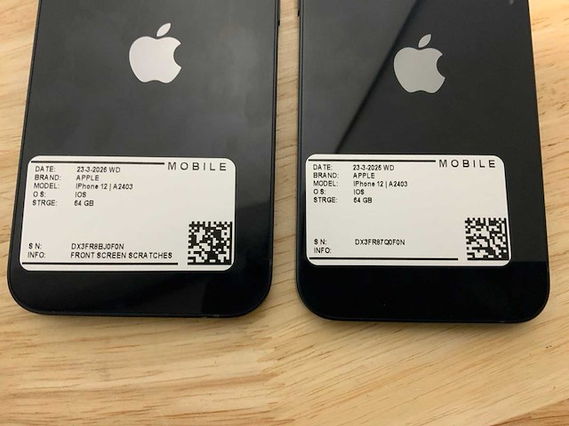 Apple iphone 12 | a2403 mobiele telefoon (2x) - afbeelding 8 van  8