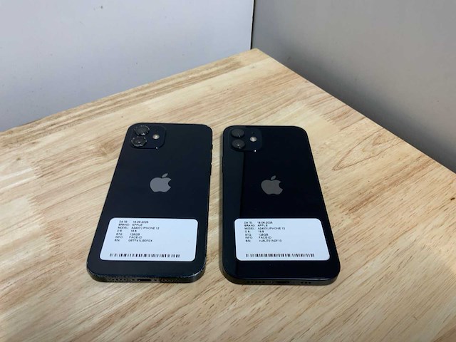 Apple iphone 12 | a2403 smartphone (2x) - afbeelding 4 van  8