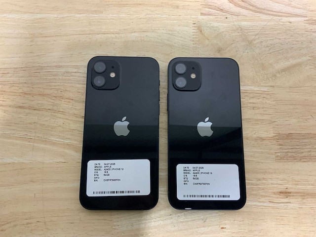 Apple iphone 12 | a2403 smartphone (2x) - afbeelding 2 van  7