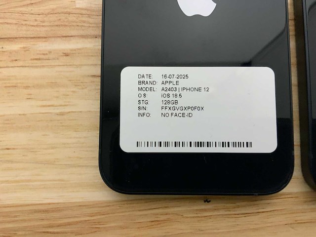 Apple iphone 12 | a2403 smartphone (2x) - afbeelding 6 van  8