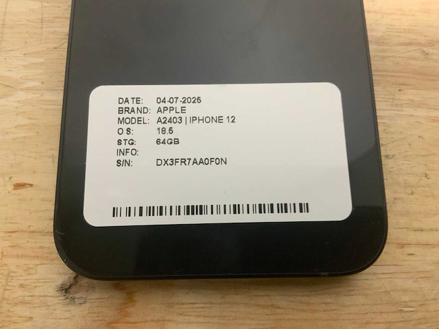 Apple iphone 12 | a2403 smartphone (2x) - afbeelding 3 van  11