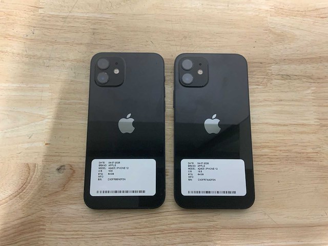Apple iphone 12 | a2403 smartphone (2x) - afbeelding 4 van  11