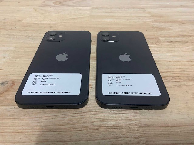 Apple iphone 12 | a2403 smartphone (2x) - afbeelding 5 van  11