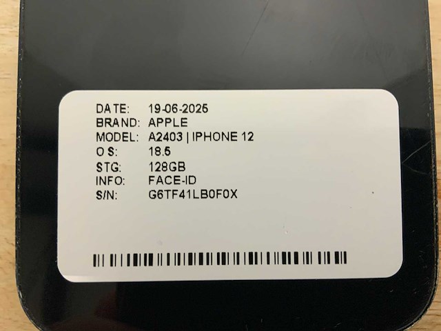 Apple iphone 12 | a2403 smartphone (2x) - afbeelding 6 van  7