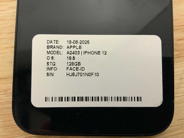 Apple iphone 12 | a2403 smartphone (2x) - afbeelding 7 van  7