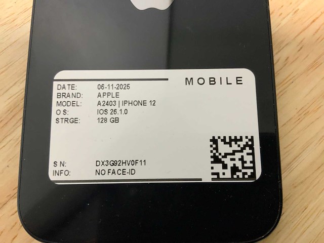 Apple iphone 12 | a2403 smartphone - afbeelding 5 van  8